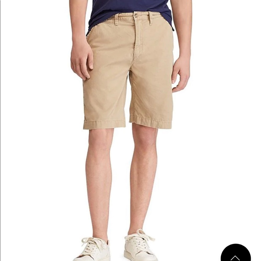 Ralph Lauren Khaki Shorts